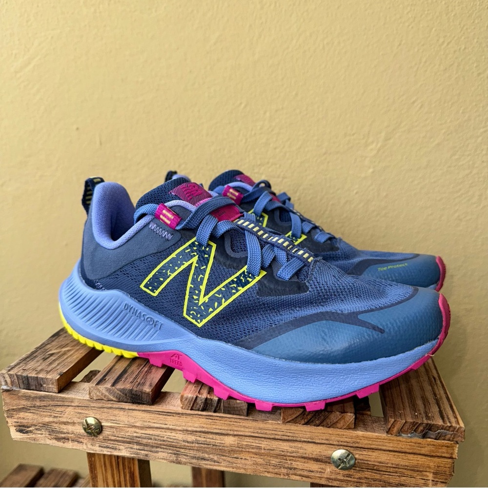 New Balance DynaSoft Nitrel V4 Trail Runners Shoes Women’s US6